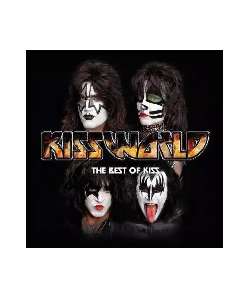 KISS - KISSWORLD - THE BEST OF KISS (2LP VINYL)