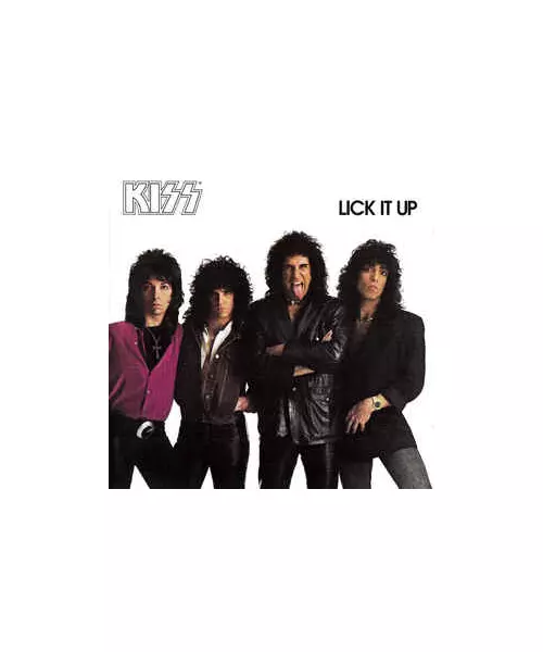 KISS - LICK IT UP - Remaster (CD)