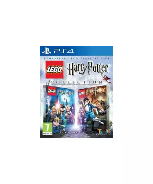 LEGO HARRY POTTER COLLECTION YEARS 1-4 & 5-7 (PS4)