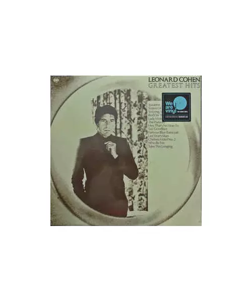LEONARD COHEN - GREATEST HITS (LP VINYL)