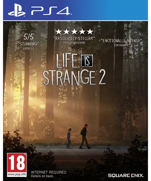LIFE IS STRANGE 2 (PS4)