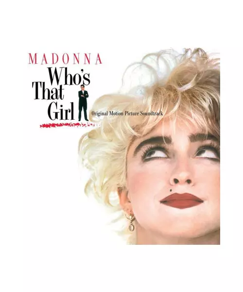 MADONNA - WHO'S THAT GIRL - OST (LP VINYL)
