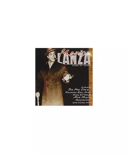 MARIO LANZA - SONG OF SONGS (CD)