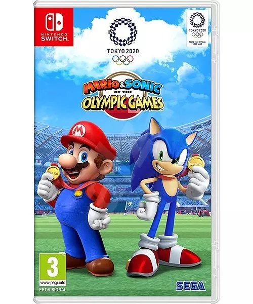 MARIO & SONIC AT THE OLYMPIC GAMES TOKYO 2020 (SWITCH)