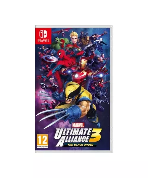 MARVEL ULTIMATE ALLIANCE 3: THE BLACK ORDER (NSW)