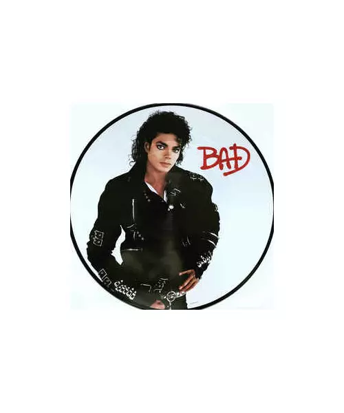 MICHAEL JACKSON - BAD (LP PICTURE VINYL)