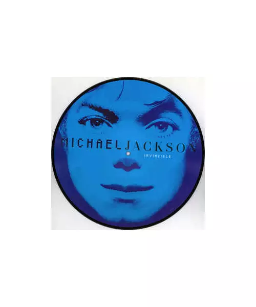 MICHAEL JACKSON - INVINCIBLE (2LP PICTURE VINYL)