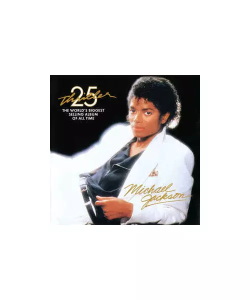 MICHAEL JACKSON - THRILLER 25 (CD)