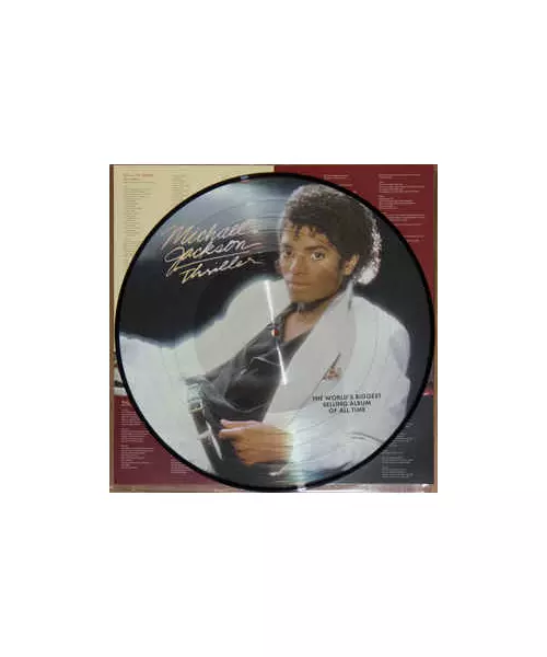 MICHAEL JACKSON - THRILLER (LP PICTURE VINYL)