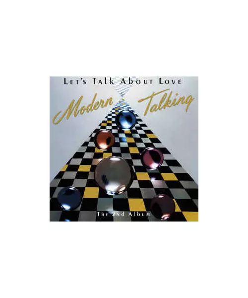 MODERN TALKING - LET'S TALK ABOUT LOVE (CD)