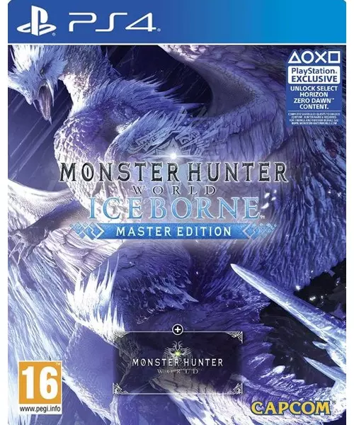 MONSTER HUNTER WORLD: ICEBORNE - MASTER EDITION (PS4)