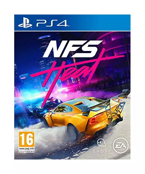NEED FOR SPEED HEAT (PS4)