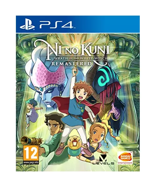 NI NO KUNI - WRATH OF THE WHITE WITCH - Remastered (PS4)