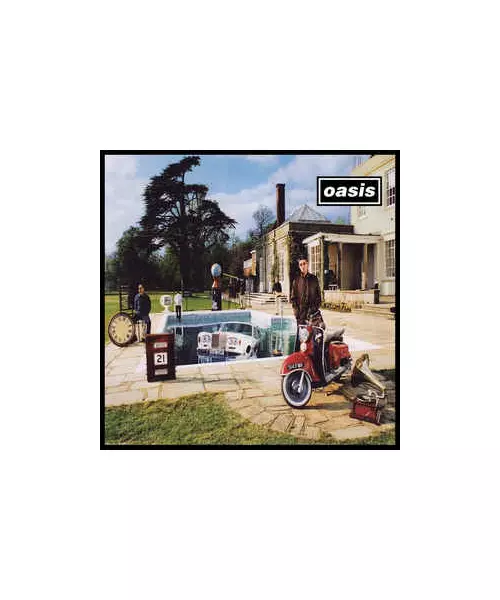 OASIS - BE HERE NOW (2LP VINYL)