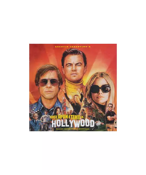 ONCE UPON A TIME IN HOLLYWOOD - VARIOUS - OST (CD)