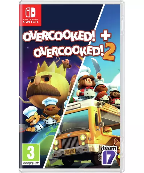 OVERCOOKED! SPECIAL EDITION + OVERCOOKED! 2 (NSW)