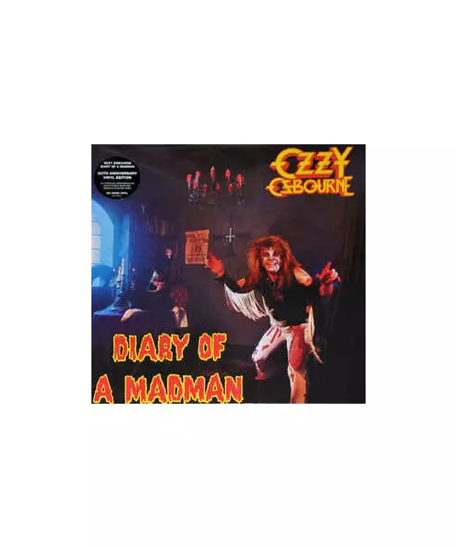 OZZY OSBOURNE - DIARY OF A MADMAN (LP VINYL)