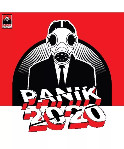 VARIOUS ARTISTS - PANIK 2020  (2CD)