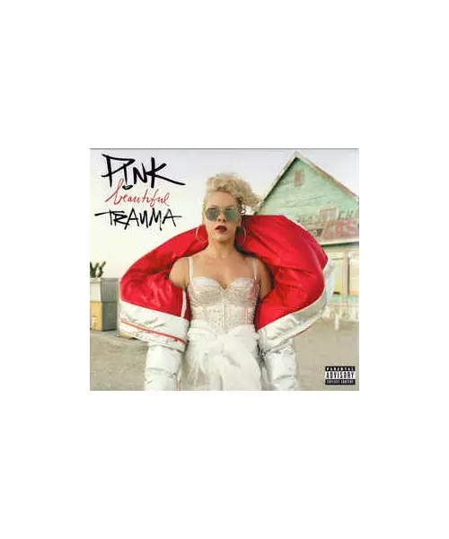 P!NK - BEAUTIFUL TRAUMA (CD)