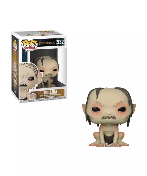 FUNKO POP! MOVIES - THE LORD OF THE RINGS - GOLLUM # 532 VINYL FIGURE