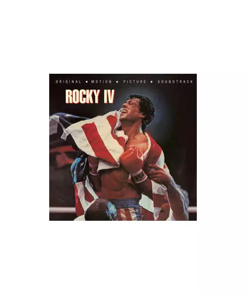 VARIOUS / O.S.T. - ROCKY IV (CD)