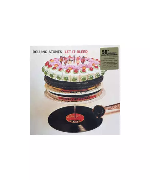 THE ROLLING STONES - LET IT BLEED - 50th Anniversary Limited Deluxe Edition (2LPs/2 SACDs/7'' Single and More)