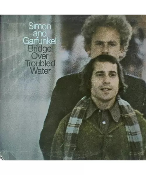 SIMON & GARFUNKEL - BRIDGE OVER TROUBLED WATER (LP VINYL)