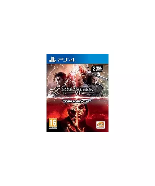 TEKKEN 7 + SOULCALIBUR VI (PS4)