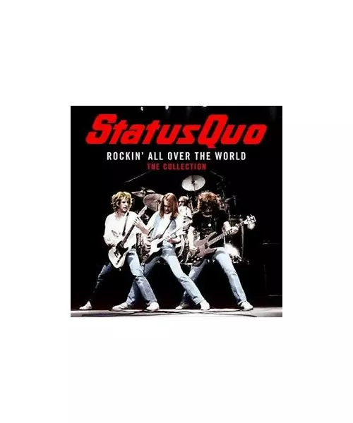 STATUS QUO - ROCKIN' ALL OVER THE WORLD - THE COLLECTION (LP VINYL)