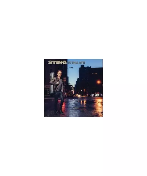 STING - 57th & 9th (LP VINYL)