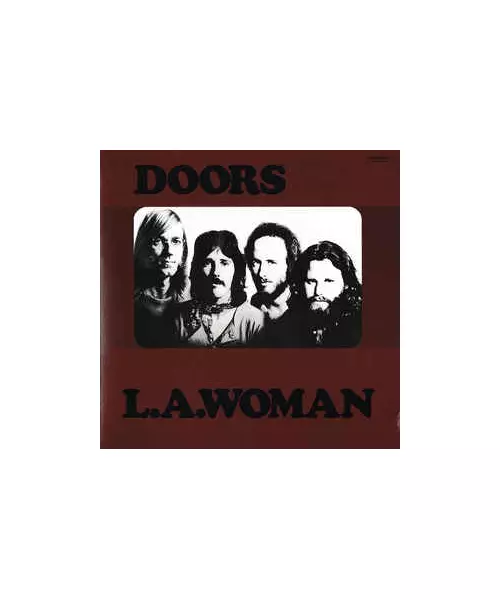 THE DOORS - L.A. WOMAN (LP VINYL)