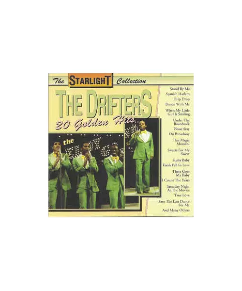 THE DRIFTERS - 20 GOLDEN HITS (CD)