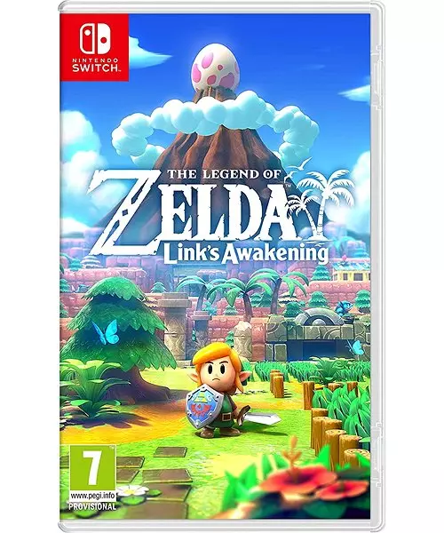 THE LEGEND OF ZELDA - LINK'S AWAKENING (NSW)