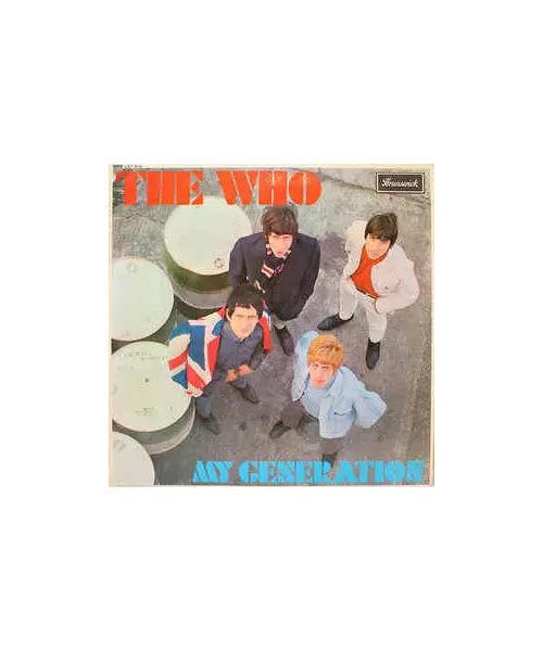 THE WHO - MY GENERATION (CD)