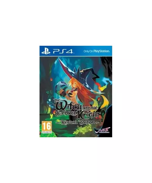 THE WITCH AND THE HUNDRED KNIGHT - REVIVAL EDITION (PS4)