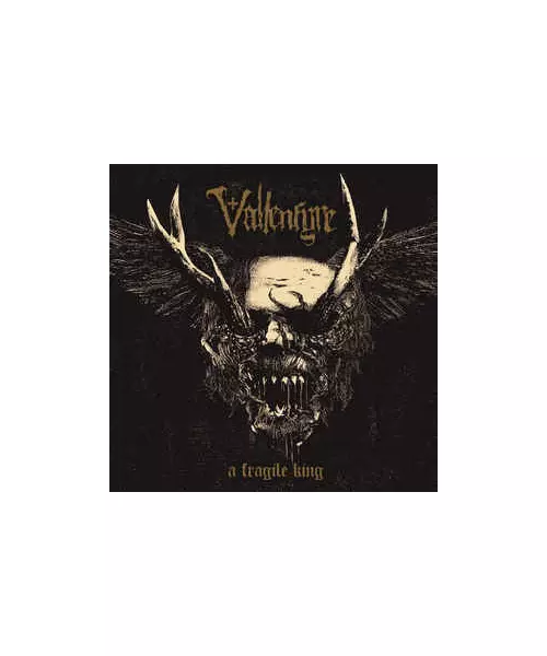 VALLENFYRE - A FRAGILE KING (CD)