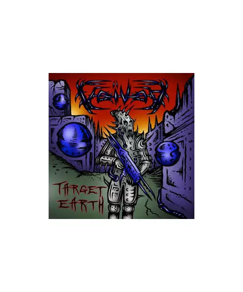 VOIVOD - TARGET EARTH (2LP VINYL)