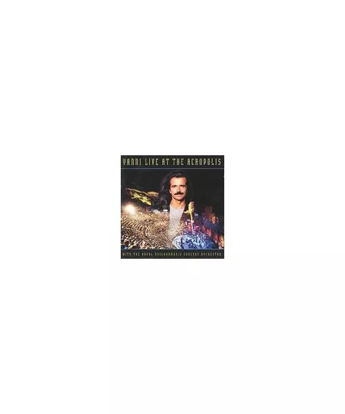 YANNI - LIVE AT THE ACROPOLIS (CD)