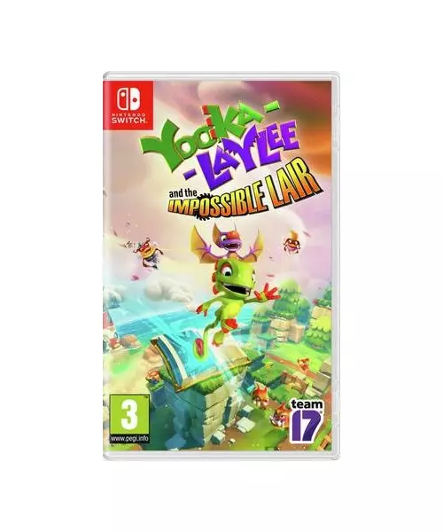 YOOKA-LAYLEE AND THE IMPOSSIBLE LAIR (NSW)