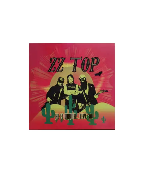 ZZ TOP - HI-FI MAMA... LIVE '80 (LP VINYL)