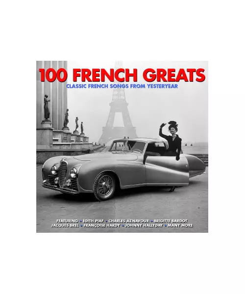 100 FRENCH GREATS - VARIOUS (4CD)