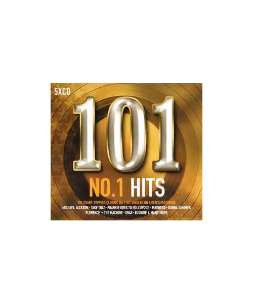 VARIOUS - 101 NO.1 HITS (5CD)