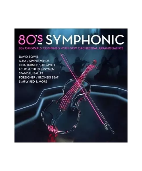 80s SYMPHONIC - VARIOUS ARTISTS (CD)