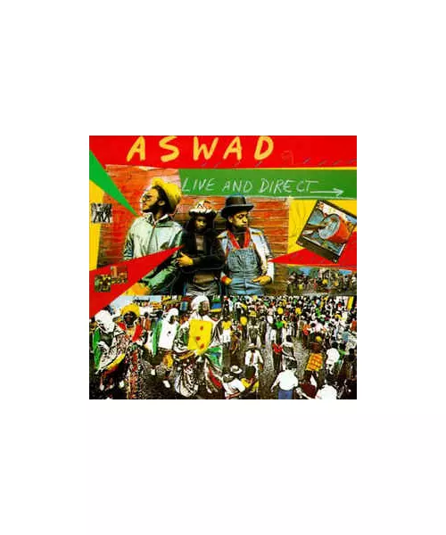 ASWAD - LIVE AND DIRECT (CD)