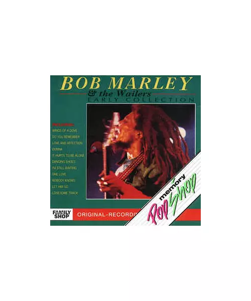 BOB MARLEY & THE WAILERS - EARLY COLLECTION (CD)