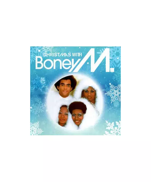 BONEY M - CHRISTMAS WITH BONEY M (CD)