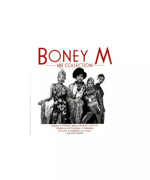 BONEY M - HIT COLLECTION (CD)