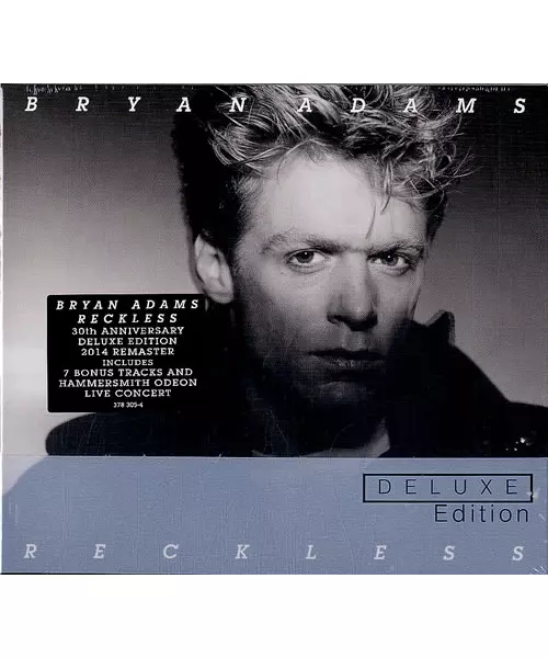 BRYAN ADAMS - RECKLESS {DELUXE EDITION} (2CD)