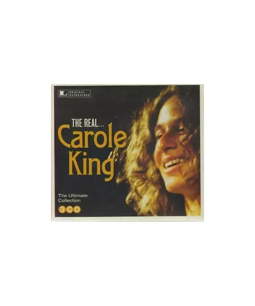 CAROLE KING - THE REAL...CAROLE KING (3CD)