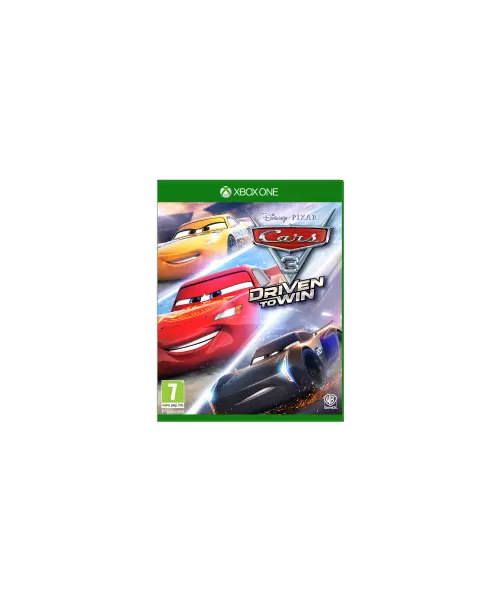 CARS 3 - DRIVEN TO WIN (XBOX ONE)